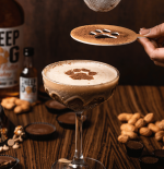 Sheep Dog Peanut Butter Whiskey Wooftini 