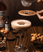 Sheep Dog Peanut Butter Whiskey Wooftini 