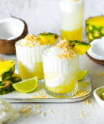 Pina Colada Ice Cream Float