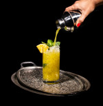 Pineapple Gin Agua Fresca