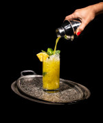 Pineapple Gin Agua Fresca