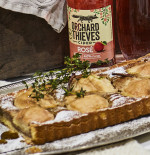 Quick Pear & Almond Tart