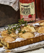 Quick Pear & Almond Tart