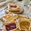 RUSTIC WINTER FRUIT TARTS 