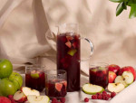 Raspberry and Apple Sangria
