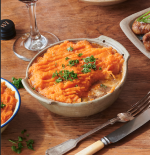 Beef, Blue Cheese & Red Wine Pie