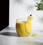 Spiced Mango Rum Lassi