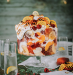Party Peach & Lemon Meringue Trifle