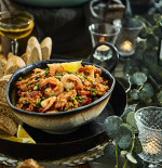 Smoky Chicken & Prawn Paella