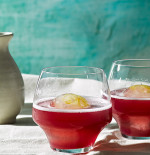 Spiced Wine and Whiskey Sour