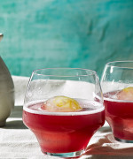 Spiced Wine and Whiskey Sour