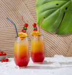 Classic Tequila Sunrise