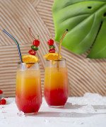 Classic Tequila Sunrise