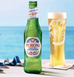 Say 'Ciao' to Peroni Nastro Azzurro 0.0%