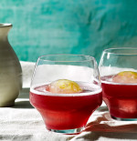 Spiced Wine and Whiskey Sour