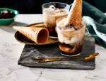 Stout-Spiked Affogato