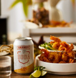 Crunchy Coconut-Battered Prawns