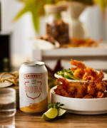 Crunchy Coconut-Battered Prawns