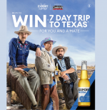 Win a 7 Day Trip To Texas! For You And a Mate