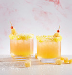 Grapefruit and Ginger Gin Spritz