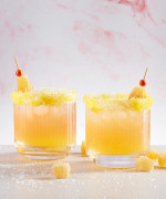 Grapefruit and Ginger Gin Spritz