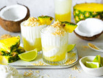  Piña Colada Ice Cream Float