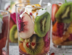 Tropical Fruit Coconut Parfaits
