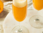 Prosecco Peach Bellini