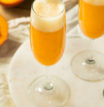 Prosecco Peach Bellini