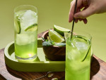 Lime & Melon Vodka Highball