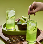 Lime & Melon Vodka Highball