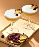 Pineapple Whiskey Sour