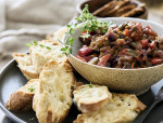 WARM RATATOUILLE DIP 