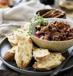 WARM RATATOUILLE DIP 