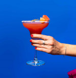 Ginger Watermelon Margarita