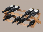  WIN a Bamboo Wine Rack!