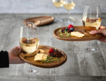 Win a Wine & Appetizer Plate Set