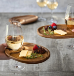 Win a Wine & Appetizer Plate Set