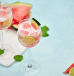 Vodka Watermelon Spritz