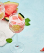Vodka Watermelon Spritz