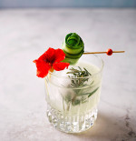 Cucumber and Rosemary Gimlet