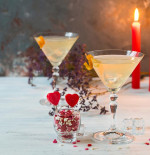 Feel the love: Romantic Cocktails