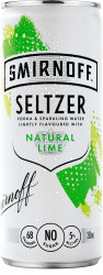 Smirnoff Seltzer Lime