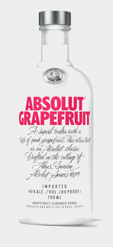 Absolut Grapefruit