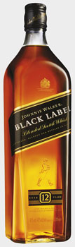 b Johnnie walker black label 12yo scotch whisky 1L Johnnie Walker Black Label Whisky