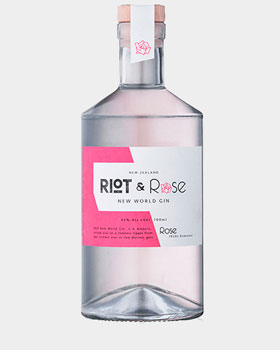 b RoseGin bottle b RoseGin bottle