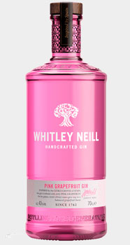 b whitley neill pink grapefruit gin 1 Whitley Neill Pink Grapefruit