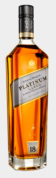 b Johnnie Walker Platinum Label 750ml bottle Johnnie Walker Platinum Label Whisky