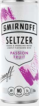 d 1648 Smirnoff Cans AUS CAN A Passionfruit Link Smirnoff Seltzer Passion Fruit
