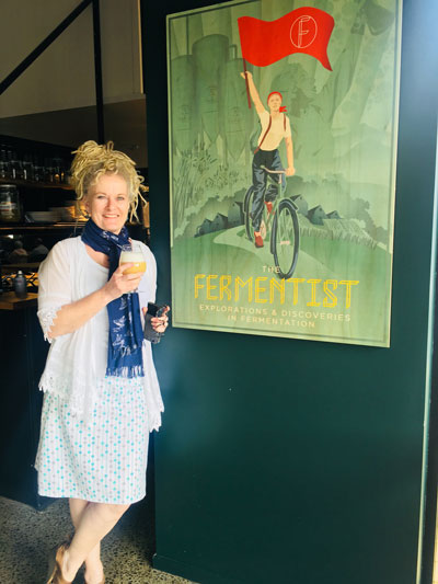 fermentist, beer, christchurch, kirsten, brewer